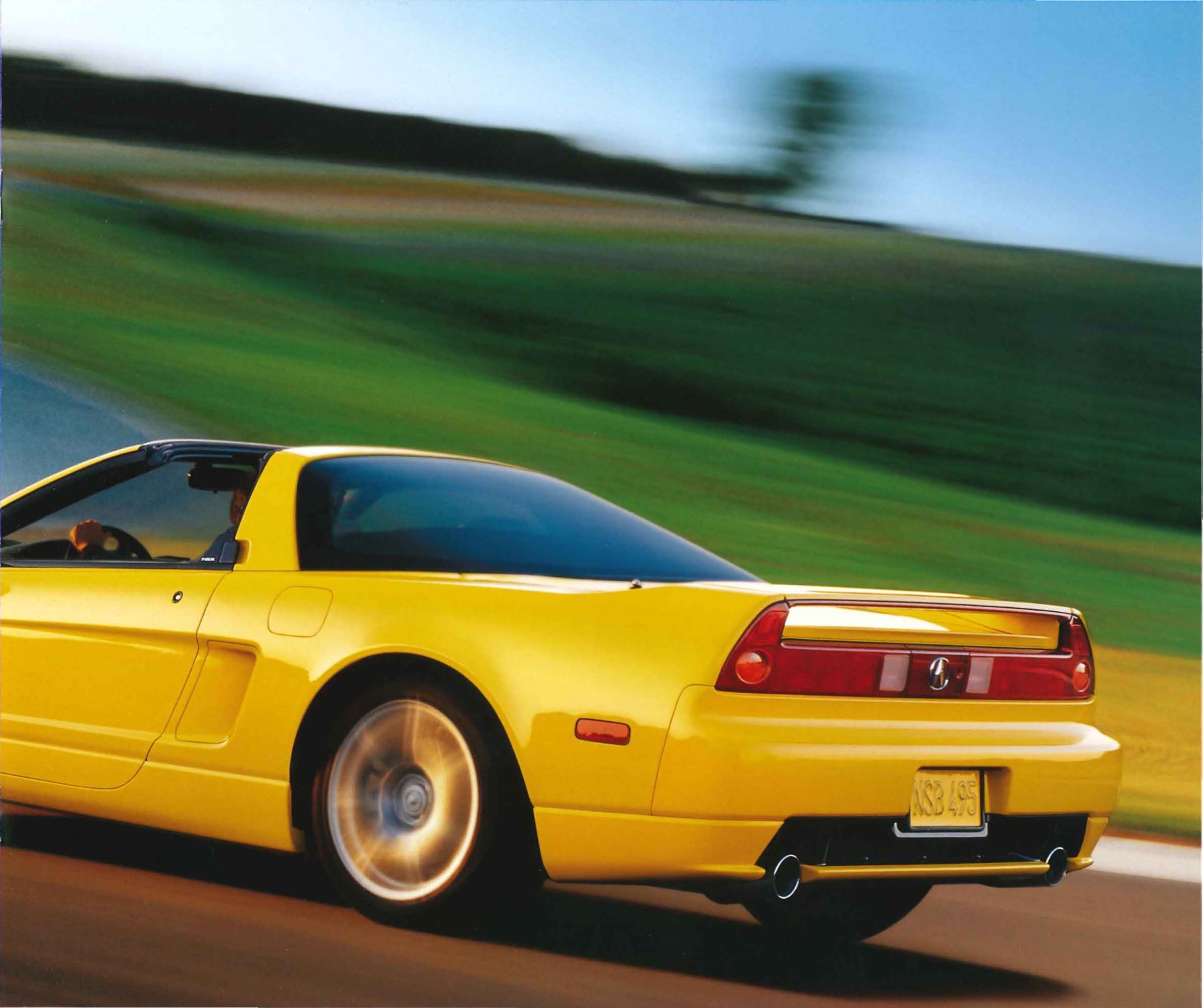 2002 Acura NSX Brochure Page 15